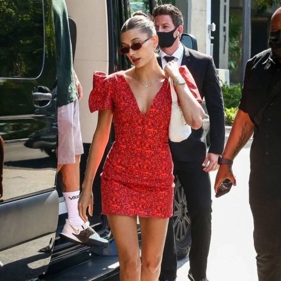 LHD Pedra Bonita Puff Sleeve Mini Dress - Picture 4 of 16